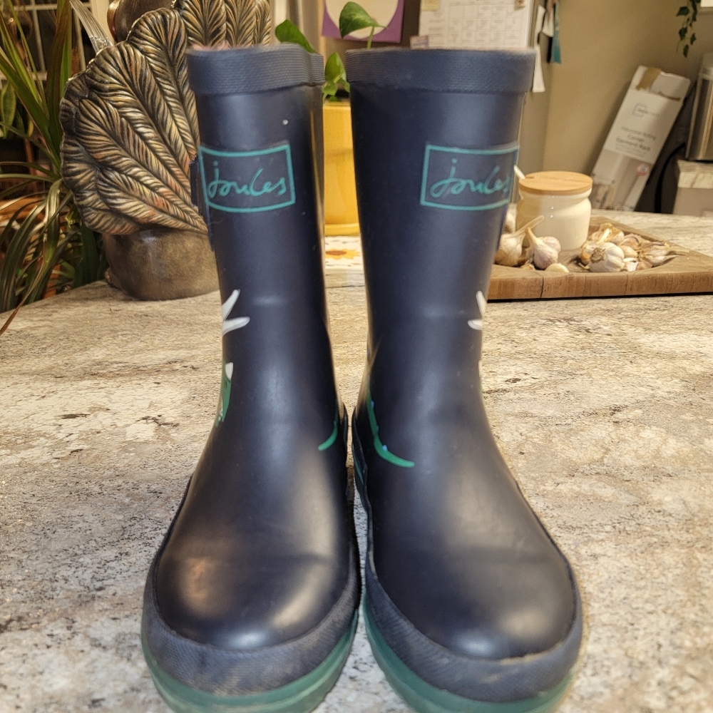 JOULES boys rain boots